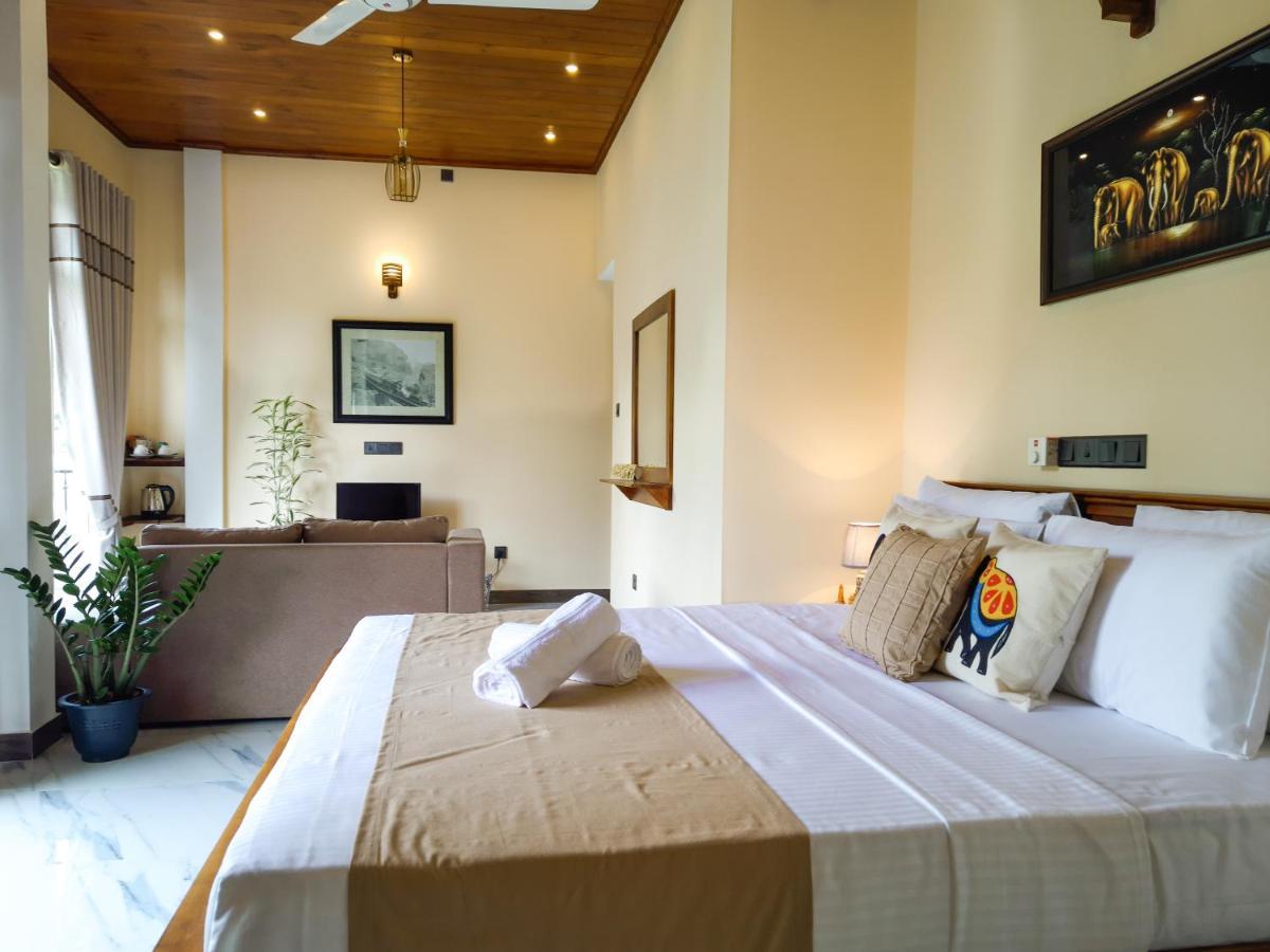 Hotel Tranquil Quarter Kandy Exterior foto
